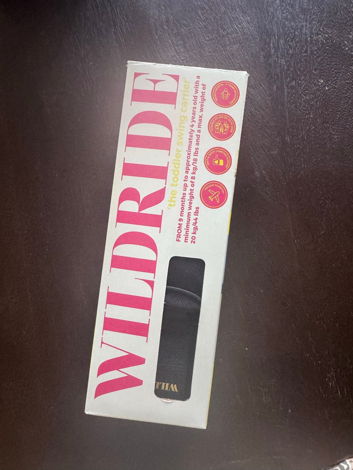 Wildride Draagzak Nieuw, Overige merken, Zij, Nieuw, Ophalen of Verzenden