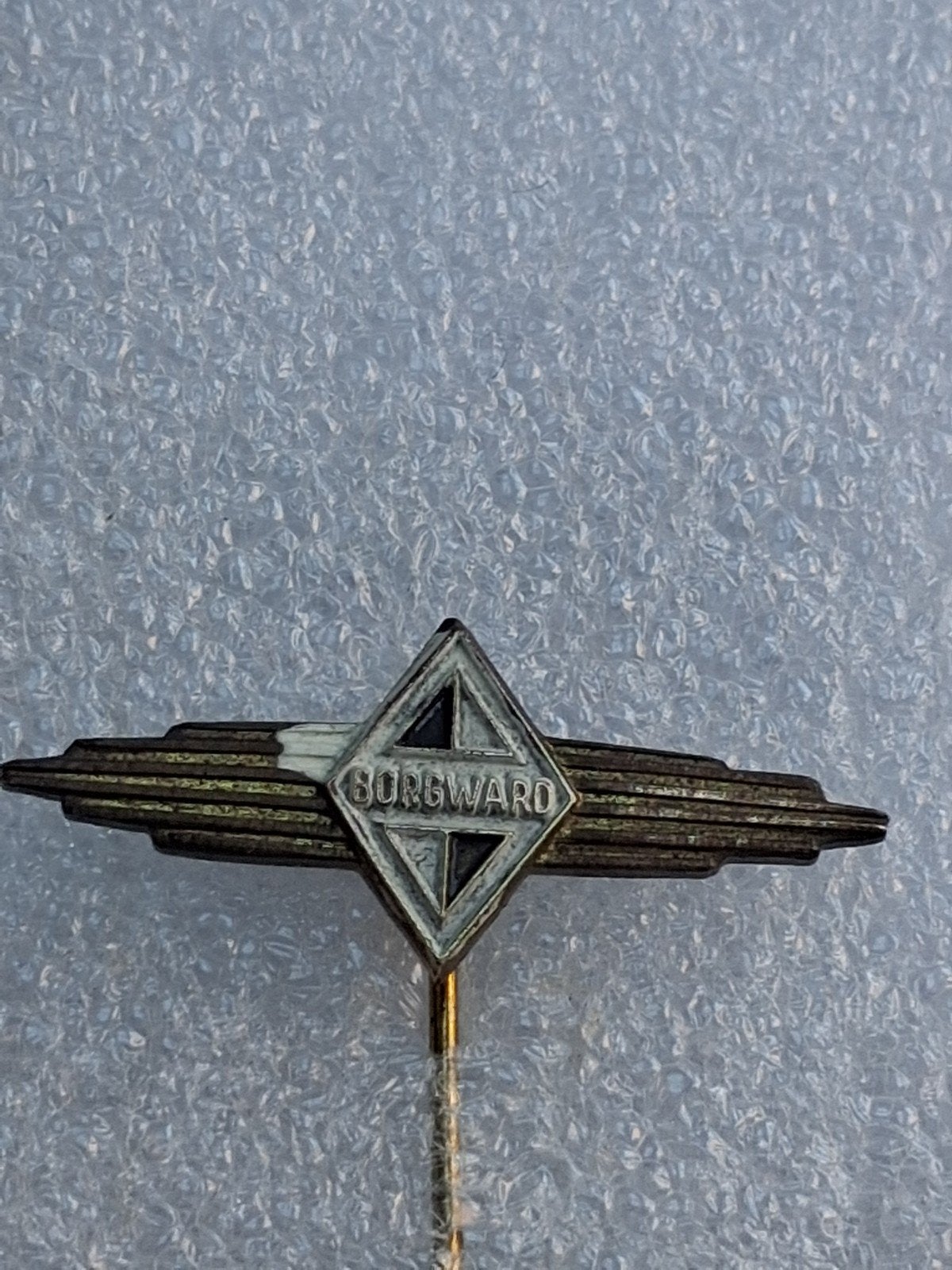 Speldje Borgward oldtimer auto, Ophalen of Verzenden, Gebruikt, Transport