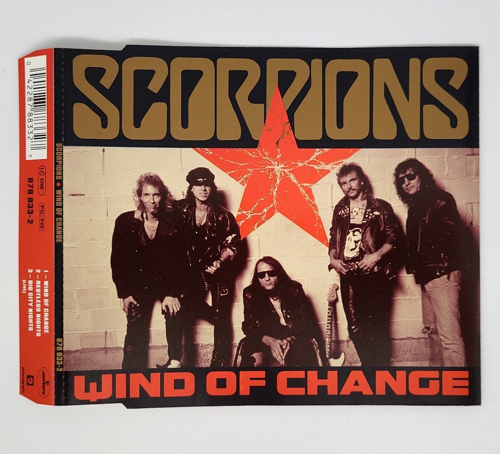 Scorpions - Wind of Change - CD Maxi Single, Cd's en Dvd's, Cd Singles, Ophalen of Verzenden, Zo goed als nieuw, Rock en Metal