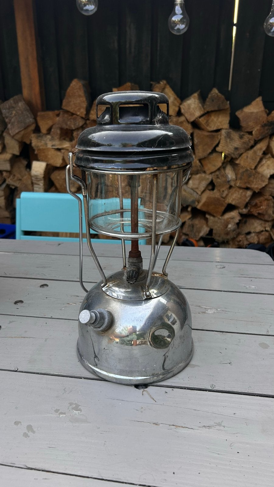 Vintage Tilley Petroleum Lamp - Made in United Kingdom, Antiek en Kunst, Antiek | Lampen, Ophalen
