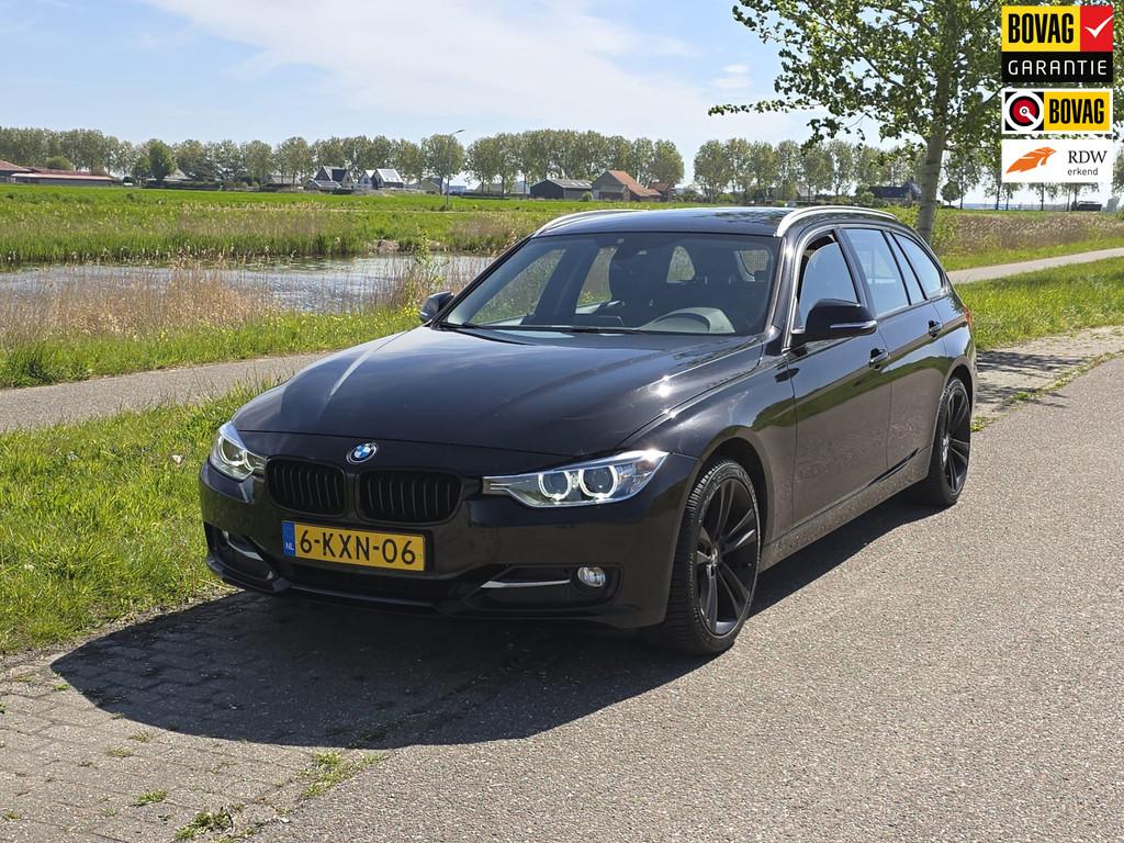 BMW 3-serie Touring 316i High Executive, Auto's, BMW, Automaat, Achterwielaandrijving, Gebruikt, Euro 6