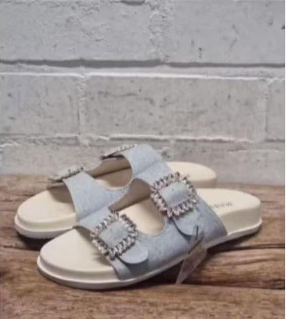 JOSH V - Mooie sandalen slippers maat 36 - Nieuw €129 JOSHV, Blauw, Nieuw, X, Josh V