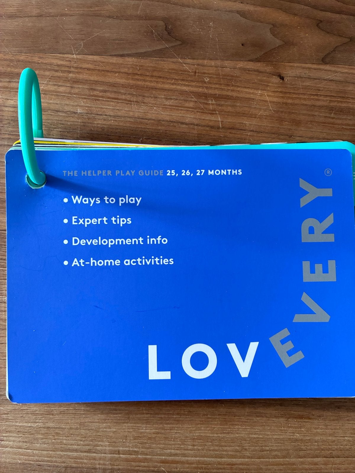 Lovevery Helper Play Kit 25-27 maanden, Ophalen of Verzenden, Zo goed als nieuw, Knutselen