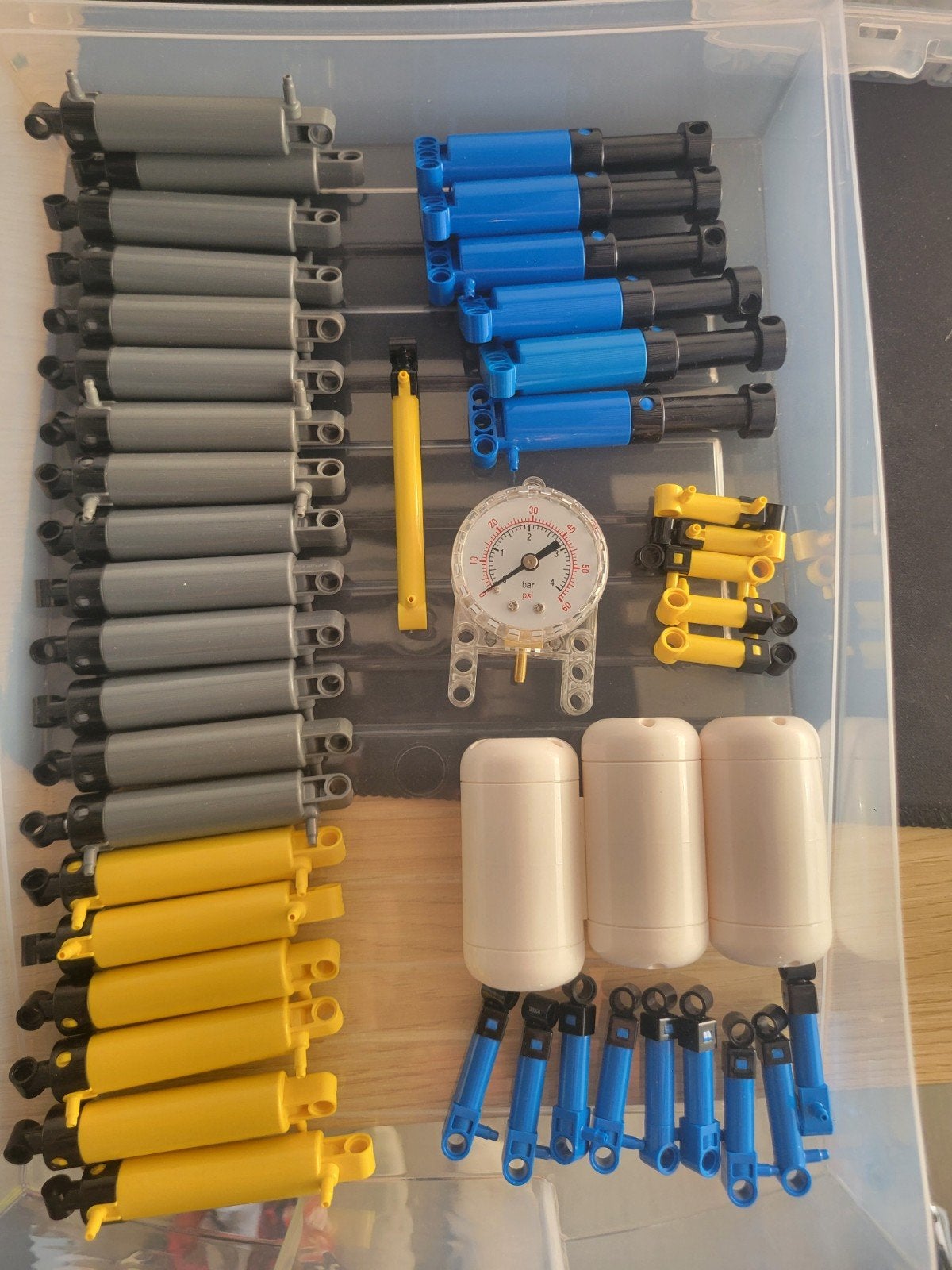 Lego Technic Pneumatische onderdelen en pompen, Gebruikt, Lego, Ophalen of Verzenden, Technic