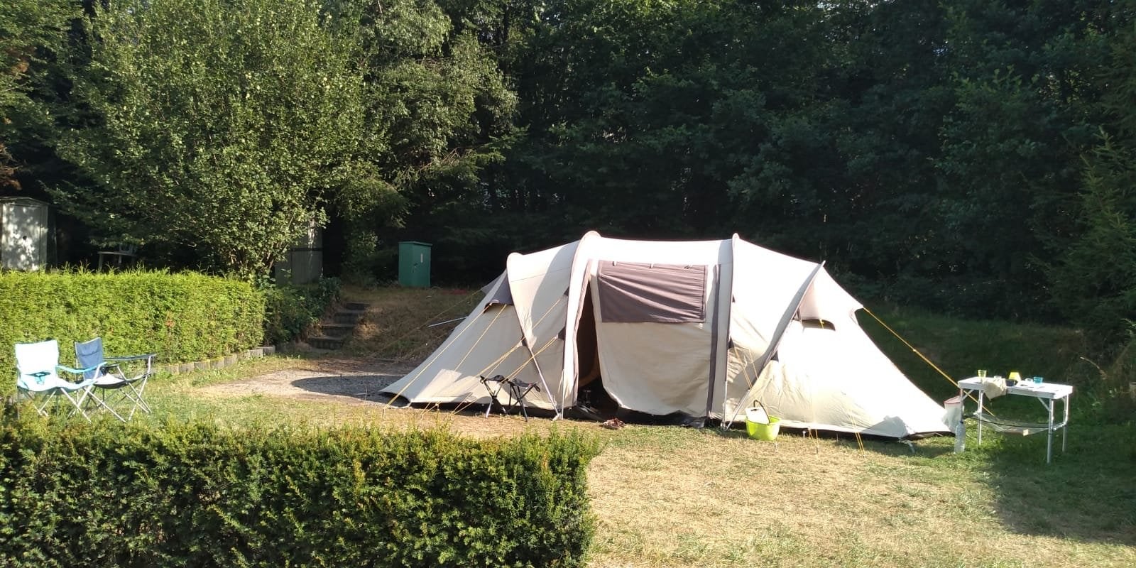 Canyon 6-persoons tunneltent, Ophalen, Gebruikt, Tot en met 6