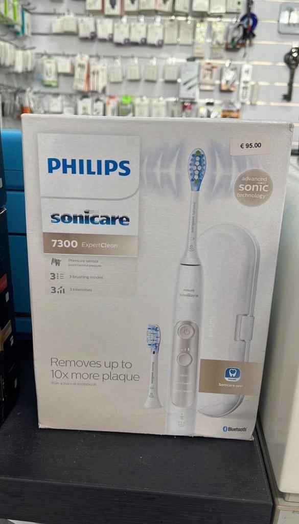 Philips sonicare 7300 elektrische tandenborstel, Ophalen of Verzenden, Zo goed als nieuw, Tandenborstel