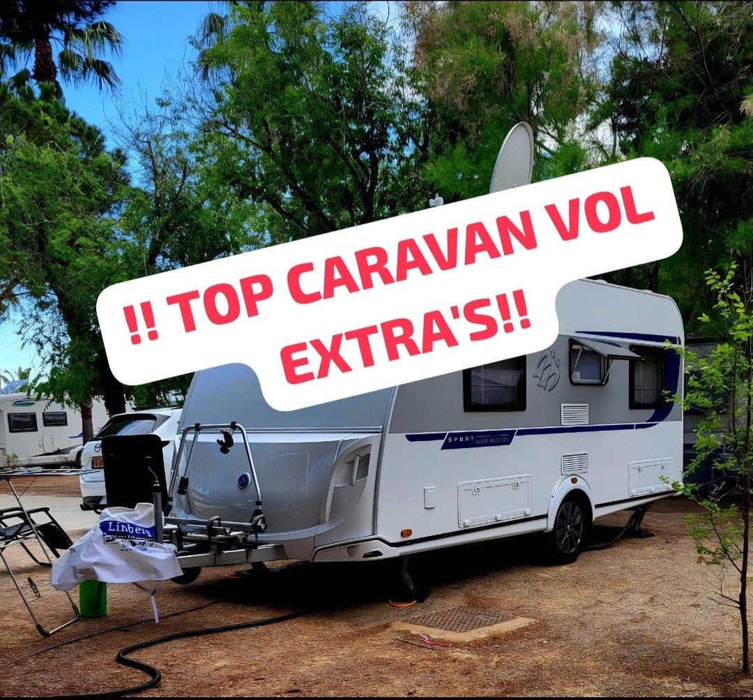 Knaus Sport Silver Selection 450 FU BWJ 2020, Caravans en Kamperen, Rondzit, Particulier, Knaus, 1000 - 1250 kg