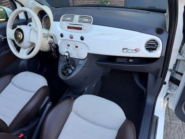 Foto 8 van Fiat 500 C 1.2 Lounge cabriolet automaat / bj.2011 / kleur:
