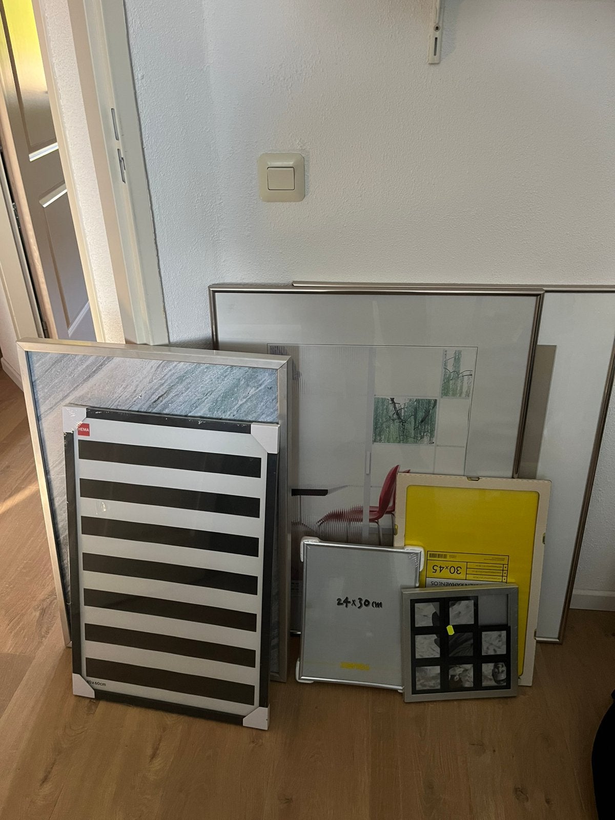 Fotolijsten, Ophalen, Nieuw