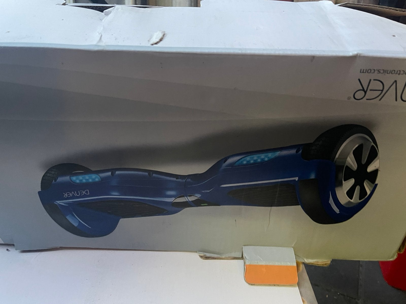 Hoverboard, Ophalen, Zo goed als nieuw