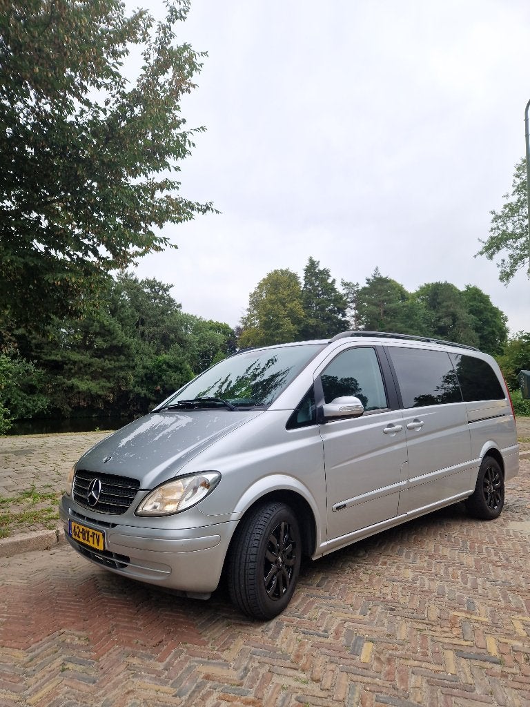 Mercedes Viano 2.2 CDI Rolstoelbus  | 123.753 km, Auto's, Achterwielaandrijving, 1998 kg, 4 cilinders, 150 pk