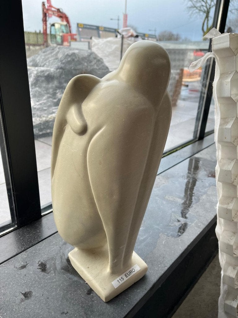 Tuinbeeld, Ophalen, Zo goed als nieuw, Steen, Mensenbeeld