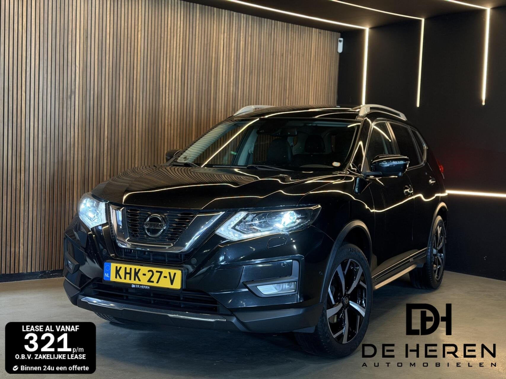 Nissan X-Trail 1.3 DIG-T N-Tec PANO,TREKH,19''BOSEElecStoel