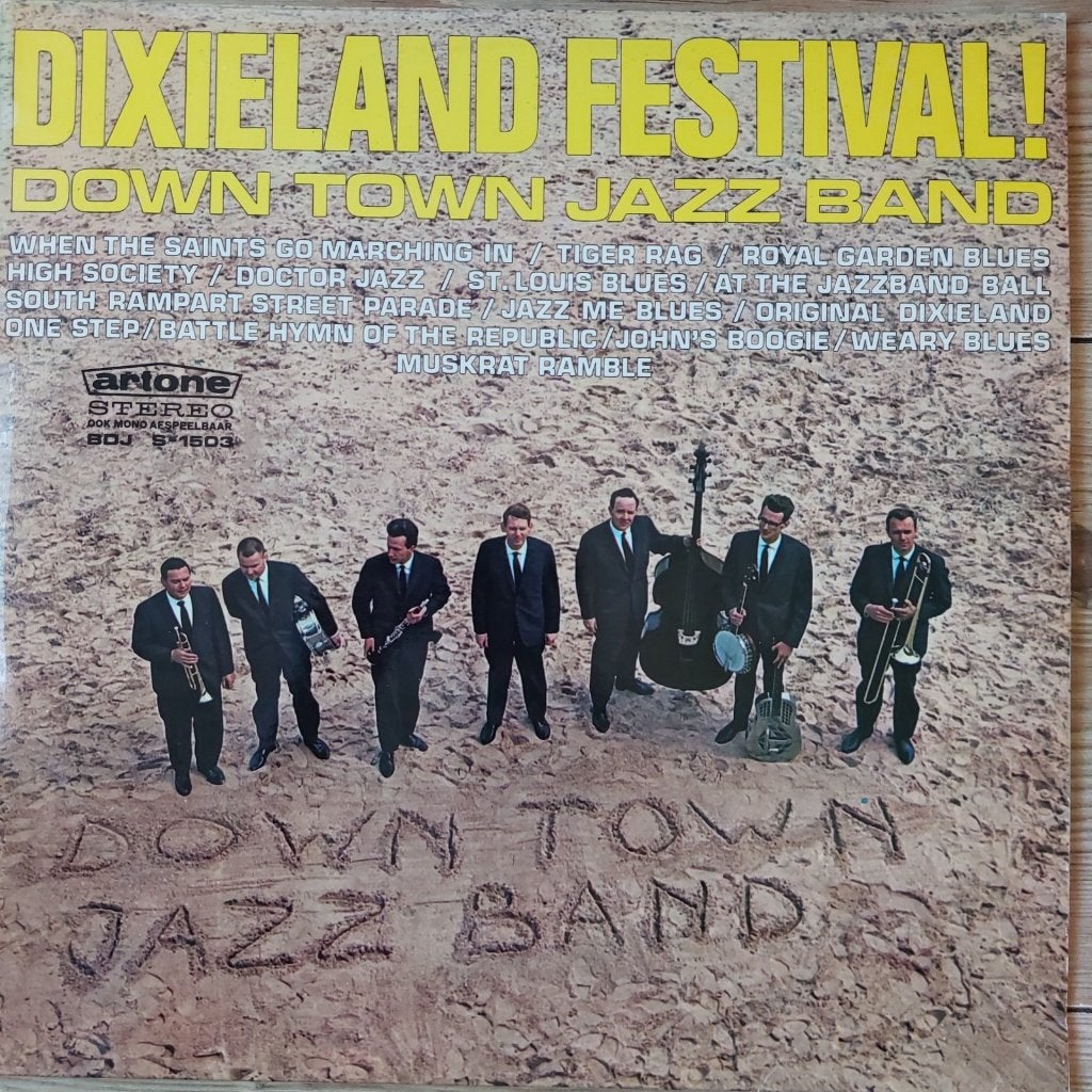 LP Down Town Jazz Band - Dixieland Festival!, Ophalen of Verzenden, 12 inch, LP