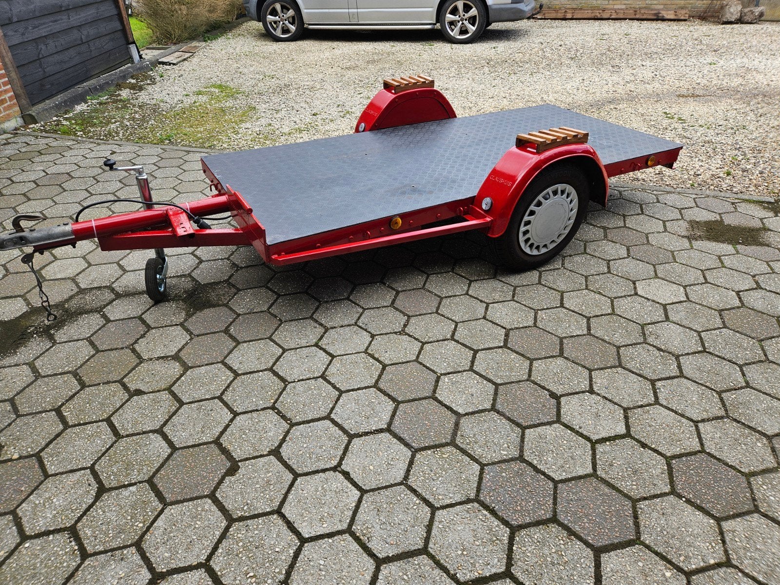 draaiorgelaanhanger, Ophalen, Gebruikt