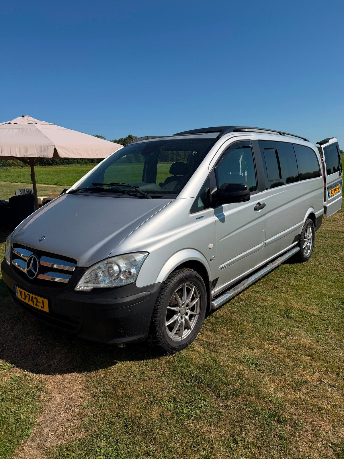 Mercedes-Benz Vito Business Van - Camper in aanbouw, Caravans en Kamperen, Campers, Automaat, Buscamper of Camperbus, Tot en met 2