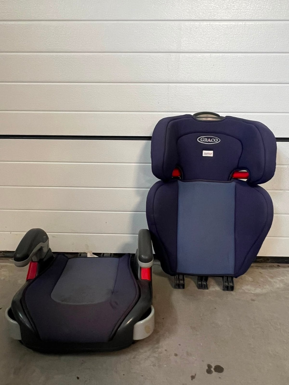 Graco Junior autostoel met bekerhouders, Ophalen, 15 t/m 36 kg, Zijbescherming, Graco