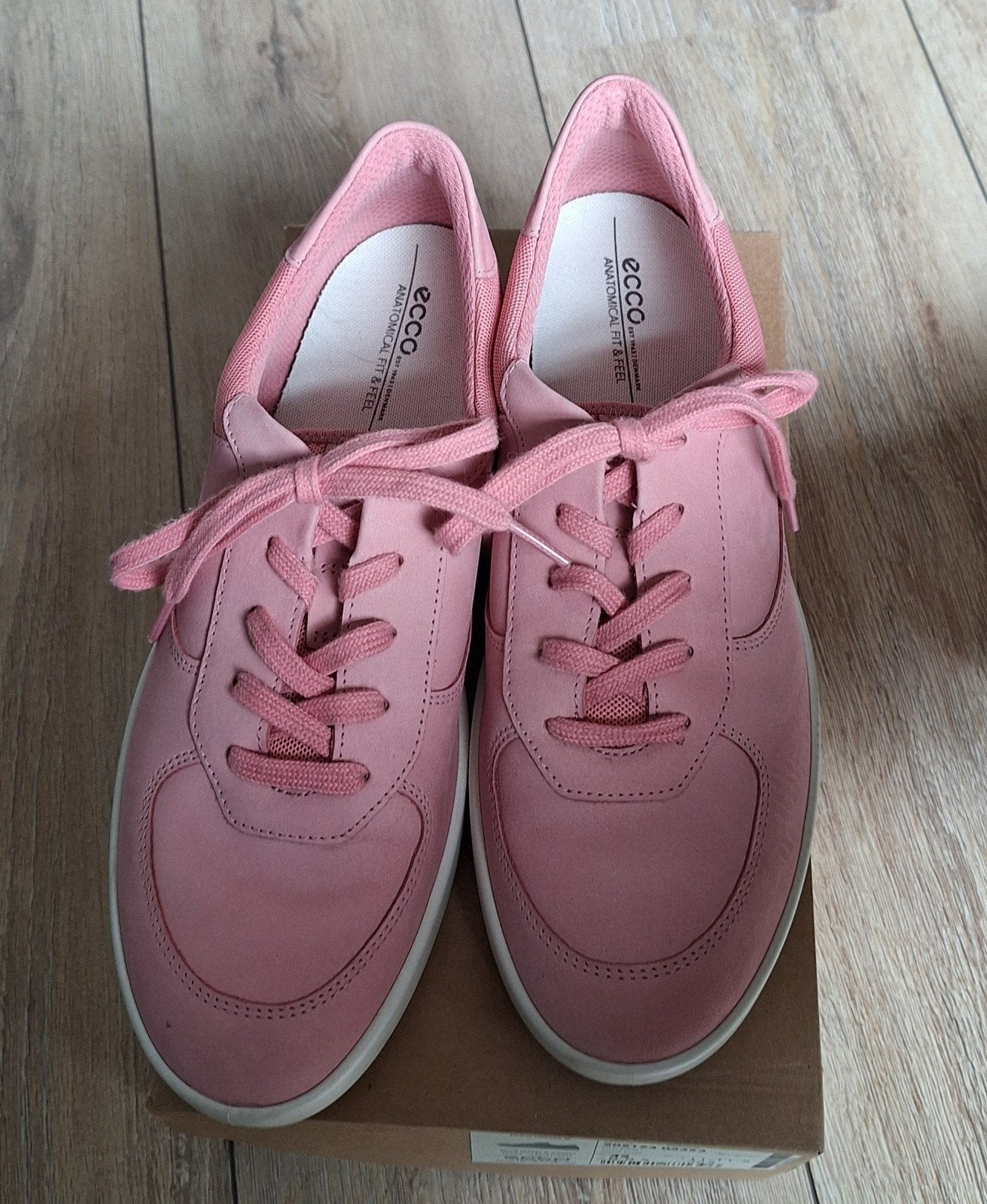 Ecco sneakers maat 42 zo goed als nieuw, Ecco, Ophalen of Verzenden, Roze, Sneakers of Gympen
