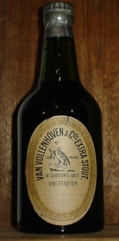 Van Vollenhoven's Extra Stout 33cl. vol, Ophalen of Verzenden, Zo goed als nieuw, Flesje(s), Overige merken