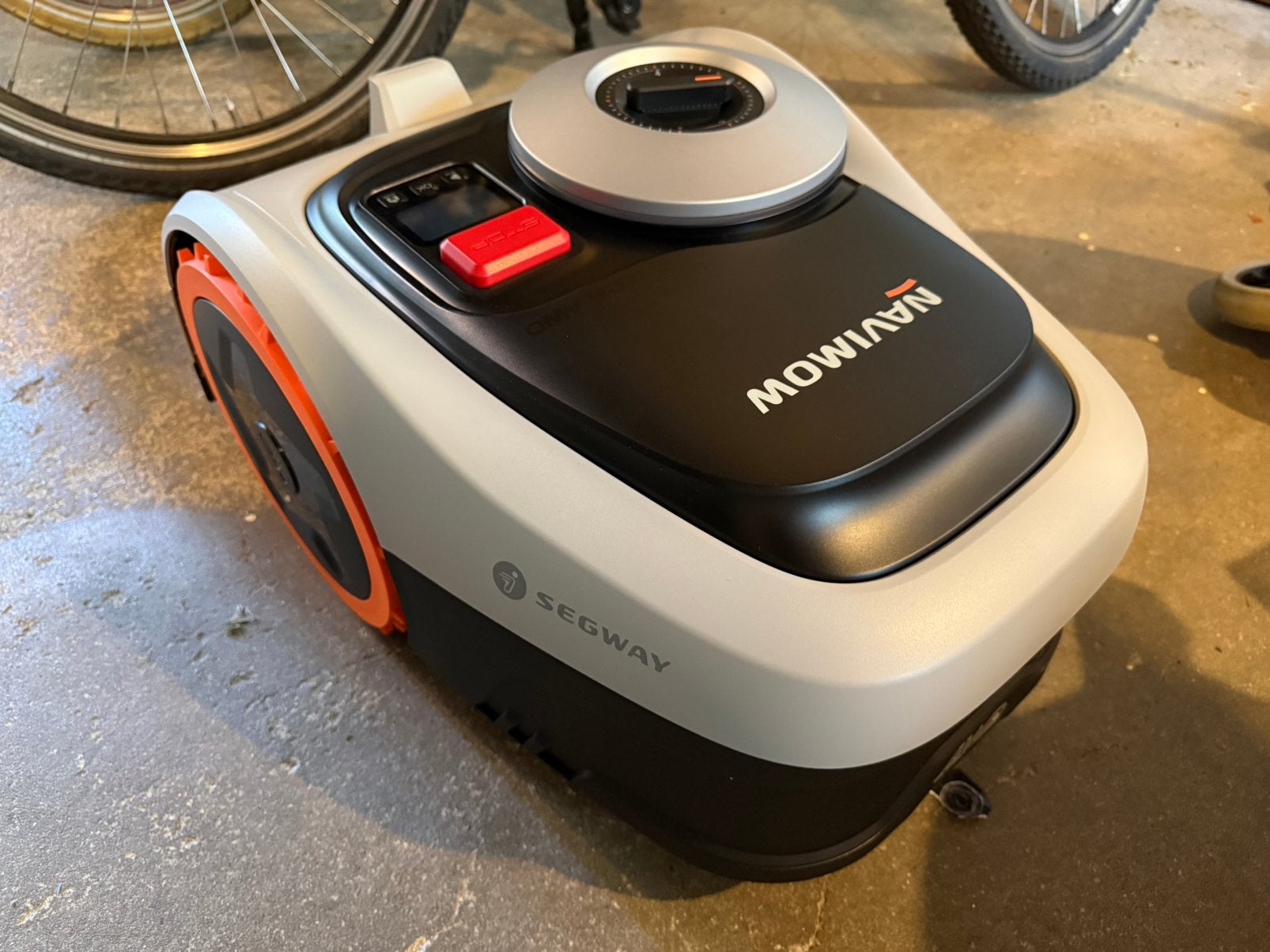 Navimow i206awd, Ophalen, Cirkelmaaier, Elektrische grasmaaier, Minder dan 30 cm