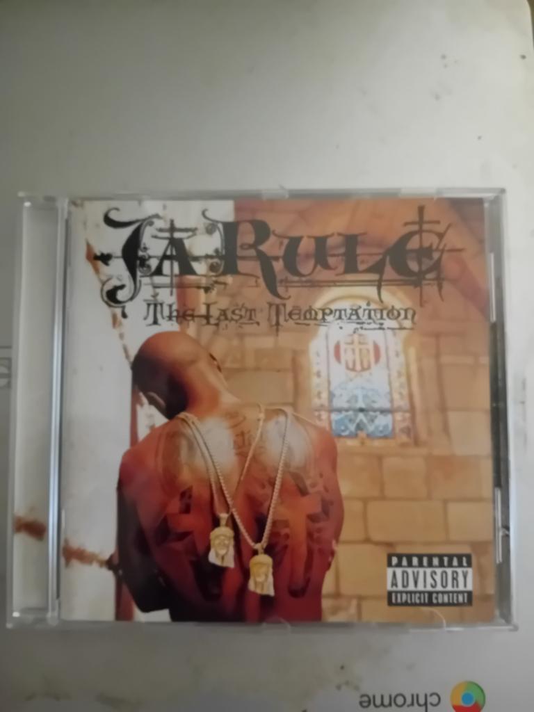 Ja rule temptation, Ophalen of Verzenden, 2000 tot heden, Zo goed als nieuw, Overige formaten