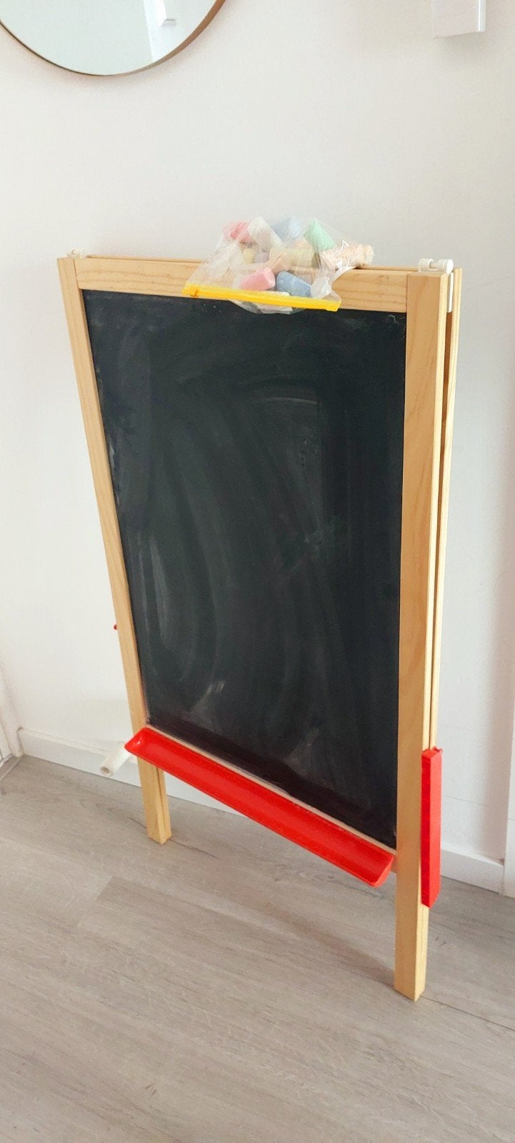 Ikea schoolbord/krijtbord, Kinderen en Baby's, Speelgoed | Educatief en Creatief, Ophalen