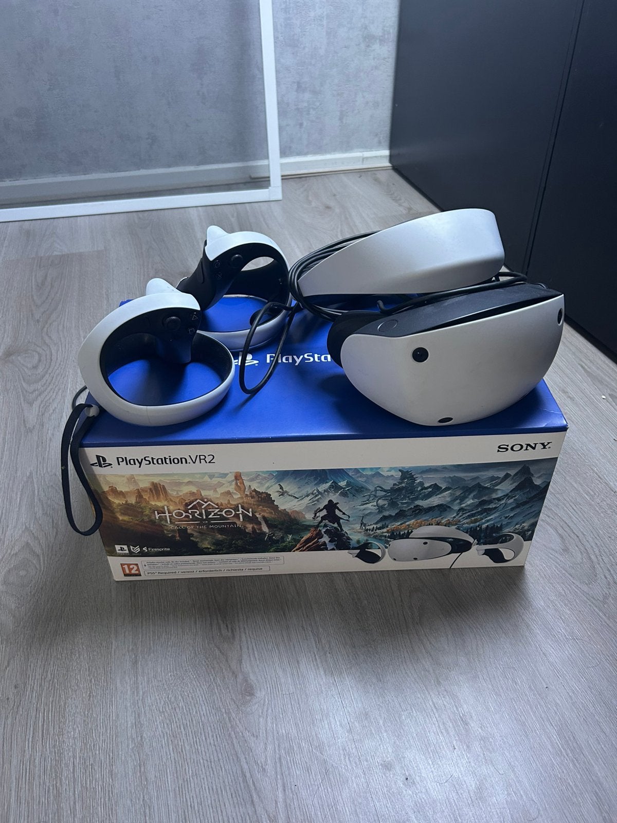 Ps vr 2 voor ps5, Spelcomputers en Games, Virtual Reality, Ophalen of Verzenden, Gebruikt, Sony PlayStation