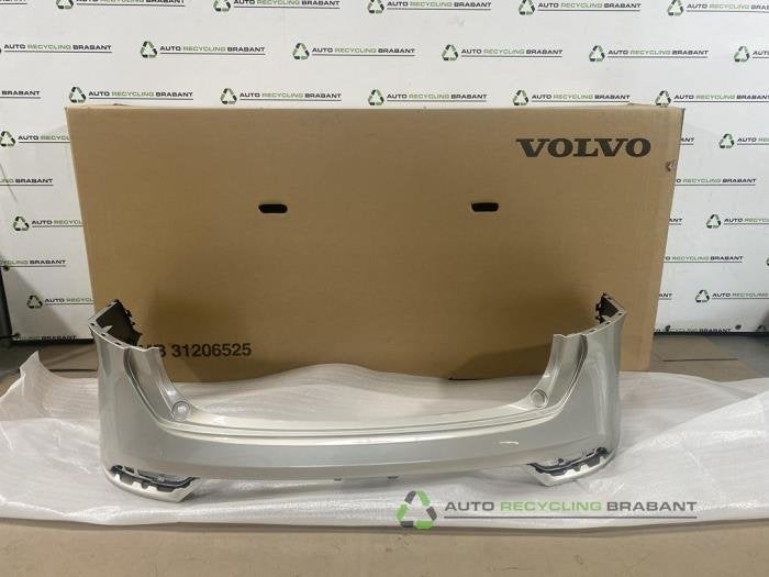 Achterbumper van een Volvo V40, Gebruikt, -, -, Ophalen of Verzenden