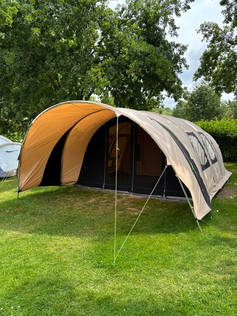 De waard koningseider incl. luifel, Caravans en Kamperen, Tenten, Ophalen, Zo goed als nieuw, Tot en met 4