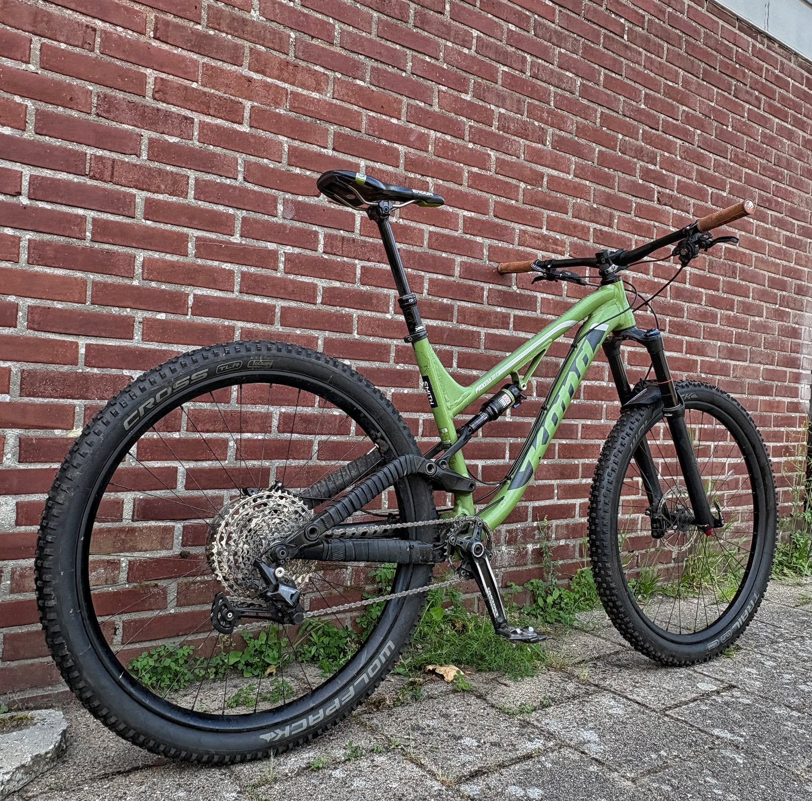 Kona Process 111, Fietsen en Brommers, Gebruikt, Fully, 49 tot 53 cm, Schijfrem