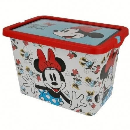 Minnie Mouse Opbergbox - 7 Liter - Disney Klikbox, Nieuw, Ophalen of Verzenden, Nvt, Nvt