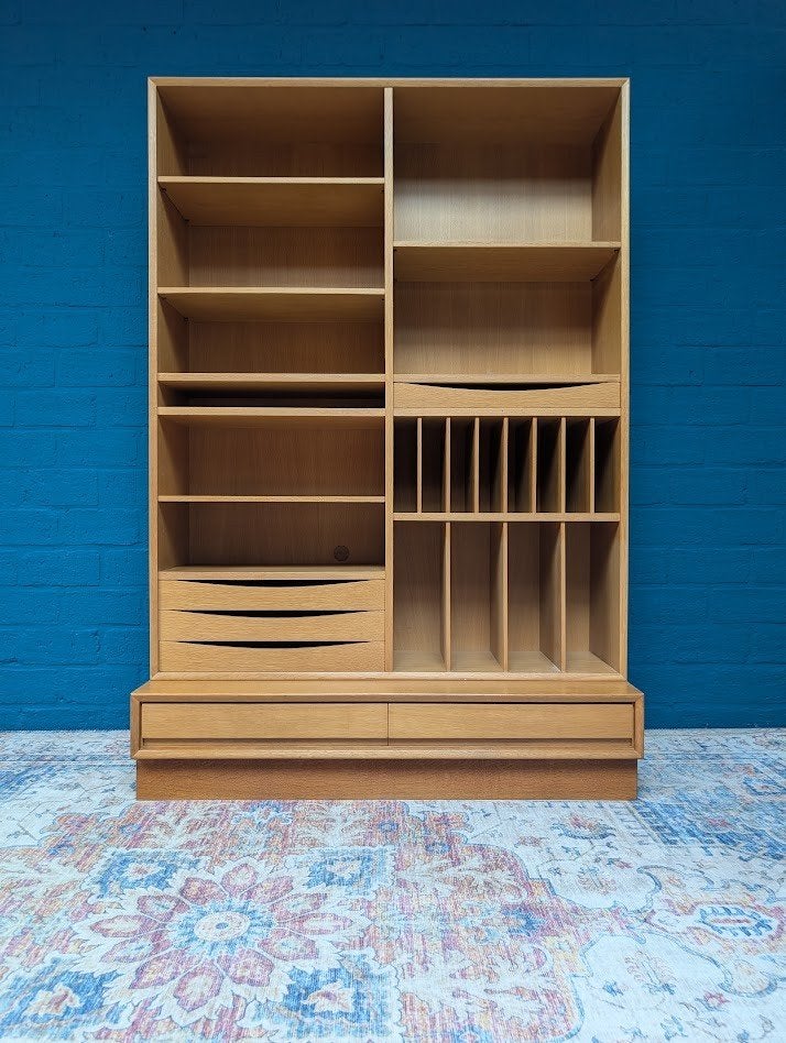Vintage LPkast, Grabinski voor IKEA, jaren 60, Ophalen, Huis en Inrichting