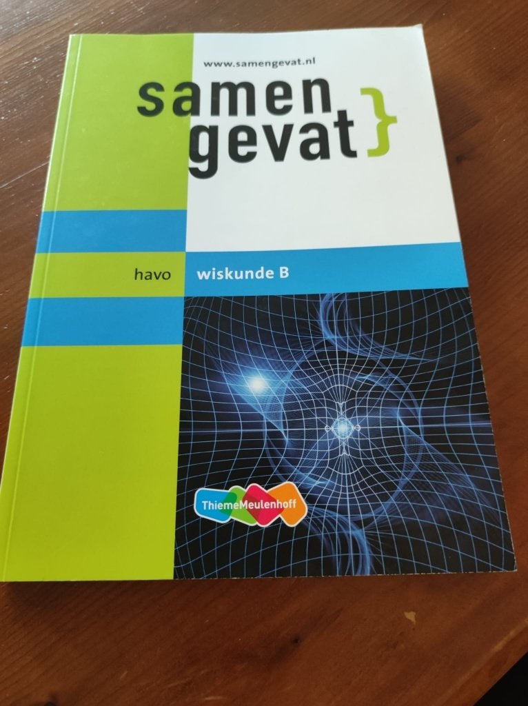 Samengevat Wiskunde B Havo, Boeken, Schoolboeken, N.C. Keemink en P. Thiel, Ophalen of Verzenden, Wiskunde B, HAVO