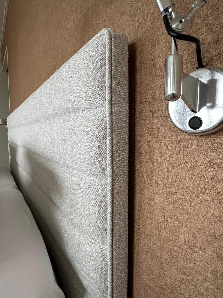 Hoofdbord voor Swiss Sense bed, Ophalen, 180 cm, Nieuw, Tweepersoons