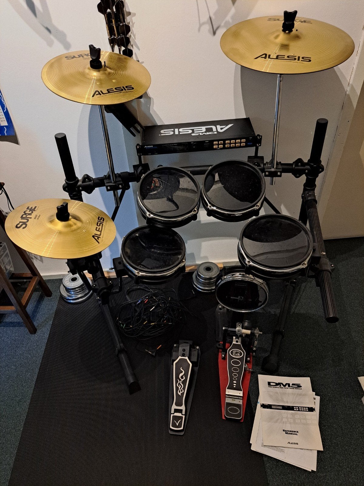 Alesis DM5  Pro Kit - Elektronisch drumstel, Ophalen, Zo goed als nieuw, Overige merken, Elektronisch