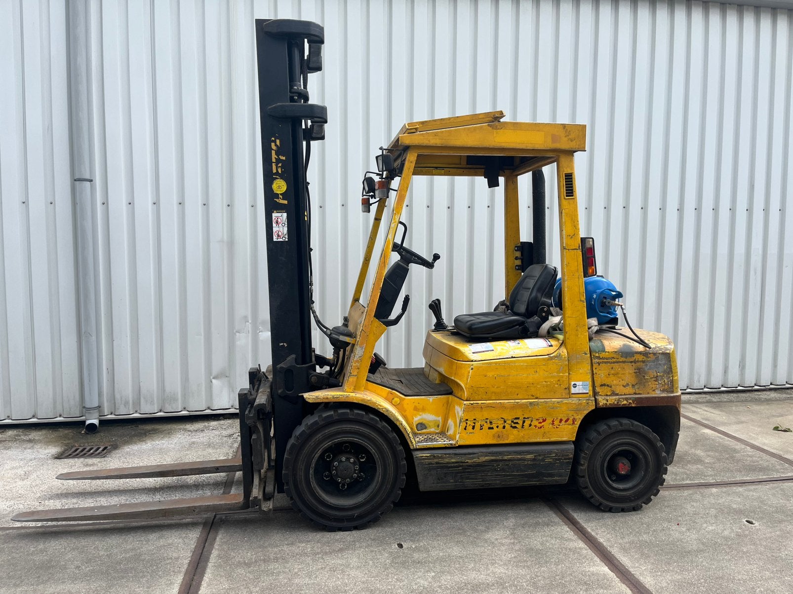 heftruck Hyster LPG H3.00XM  Marge, Heftruck, Hyster, 2000 tot 3000 kg, Ophalen