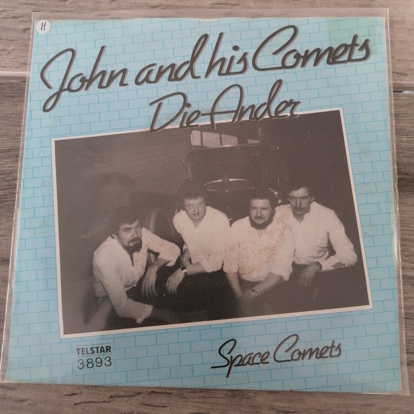 John & his comets/die ander(zeldzaam piraten topper), Ophalen of Verzenden, Gebruikt, Overige formaten, Levenslied of Smartlap