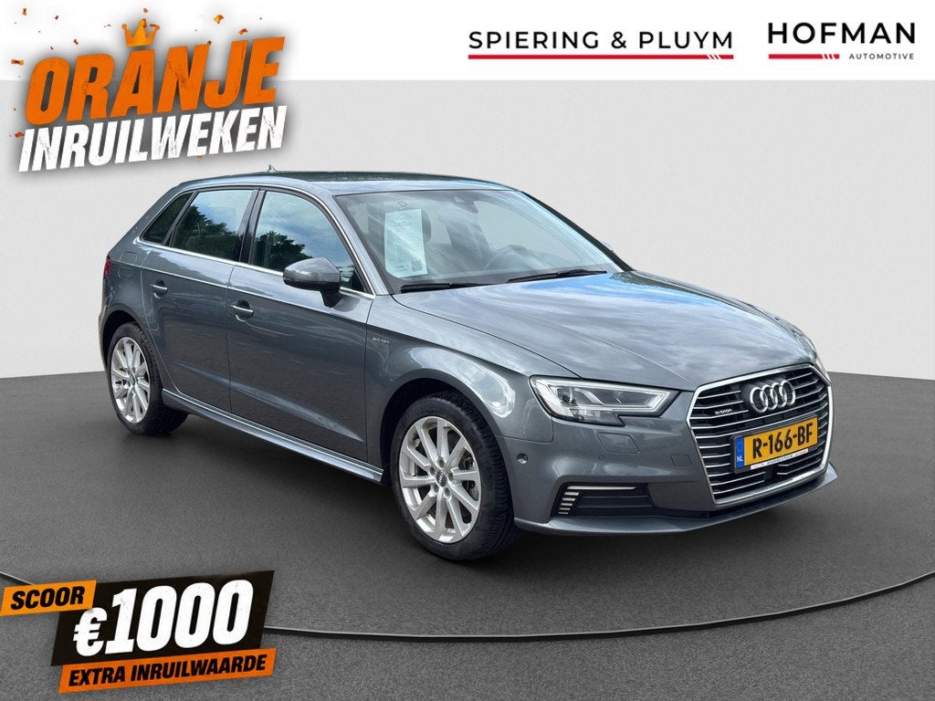 Audi A3 1.4 e-tron Sport PL+ Adaptive Cruise | Alcantara Led, Gebruikt, Euro 6, 4 cilinders, Overige brandstoffen