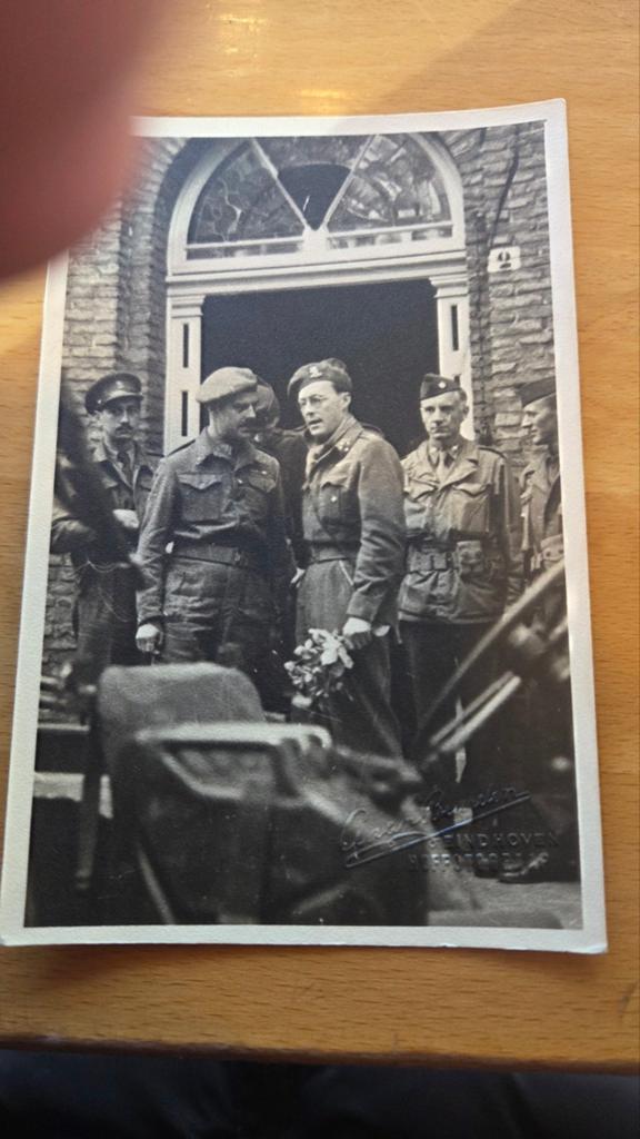FOTOKAART VAN Ravenstein. Van Beurden hoffotograaf., Verzenden, 1940 tot 1960