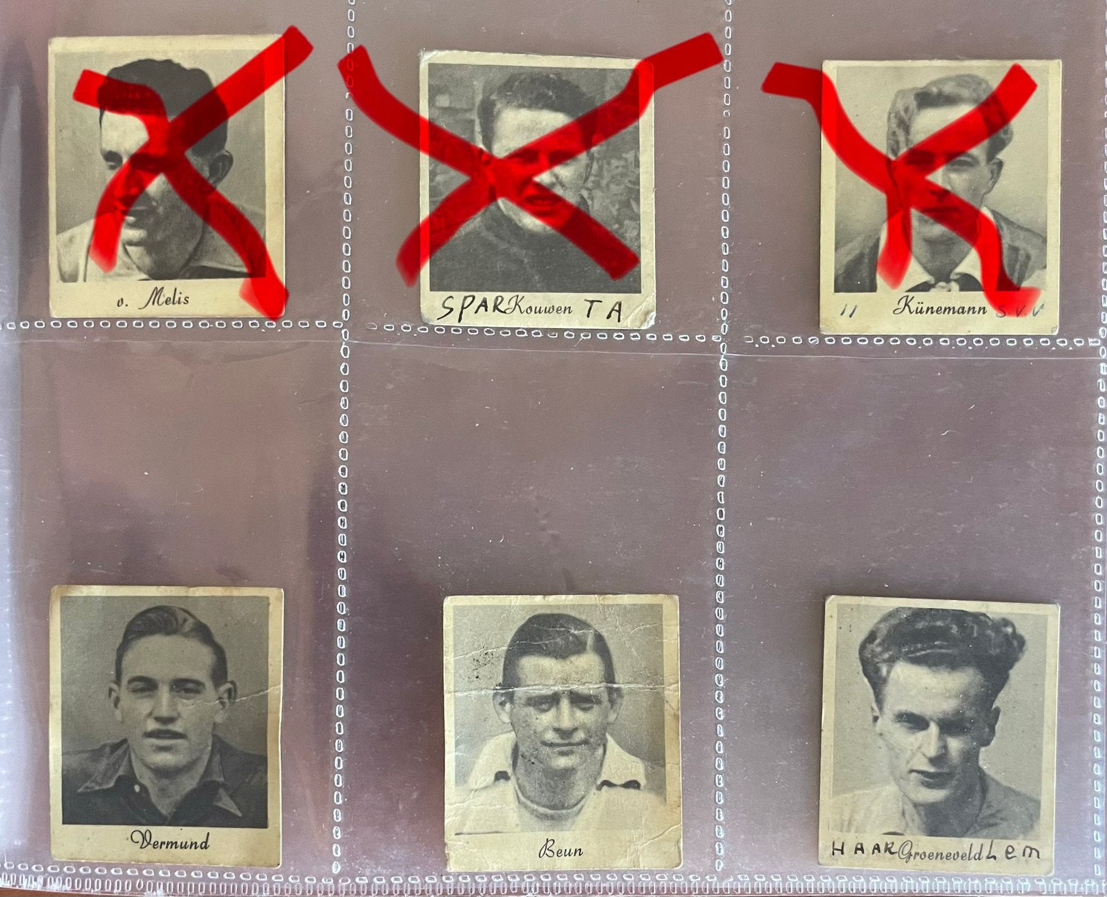 Vintage Voetbalplaatjes Smith's Chewing Sweets (3 stuks), Ophalen of Verzenden, Gebruikt, Overige binnenlandse clubs, Poster, Plaatje of Sticker