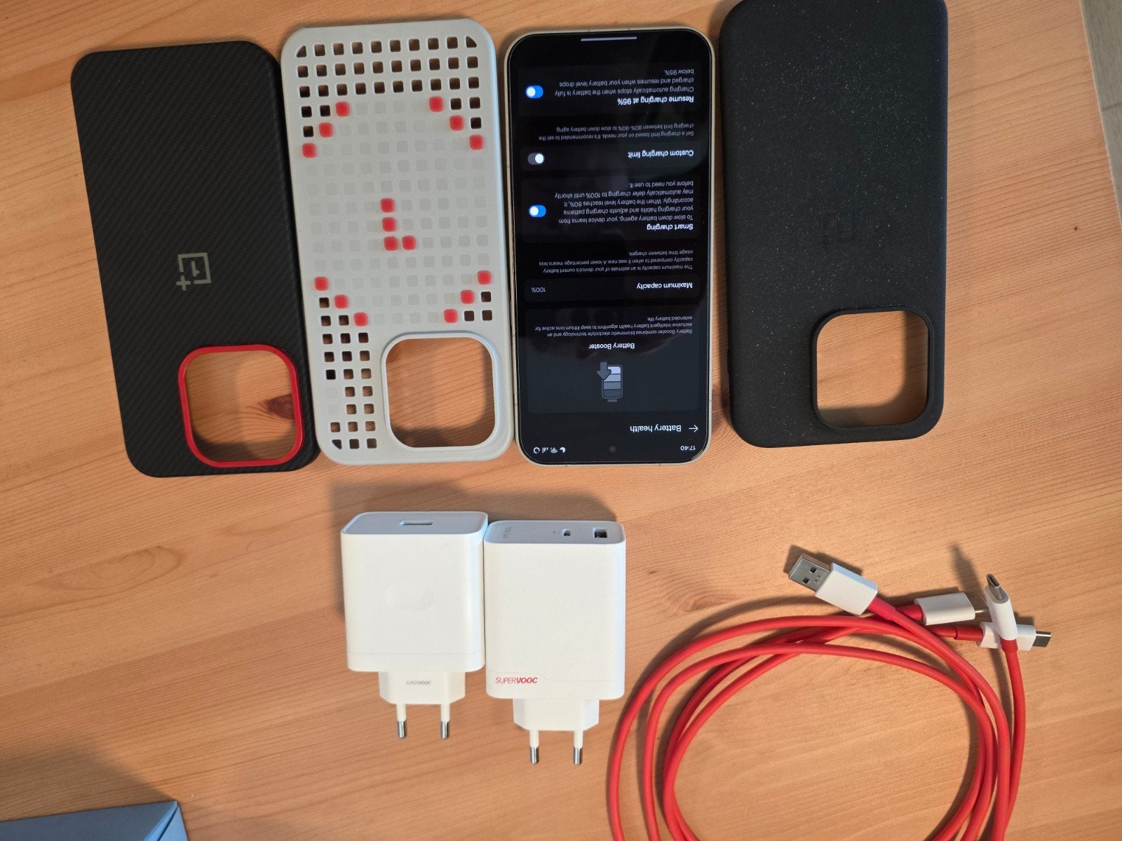 OnePlus 15 512gb sand storm - eu version, Ophalen of Verzenden, Zo goed als nieuw, Bescherming