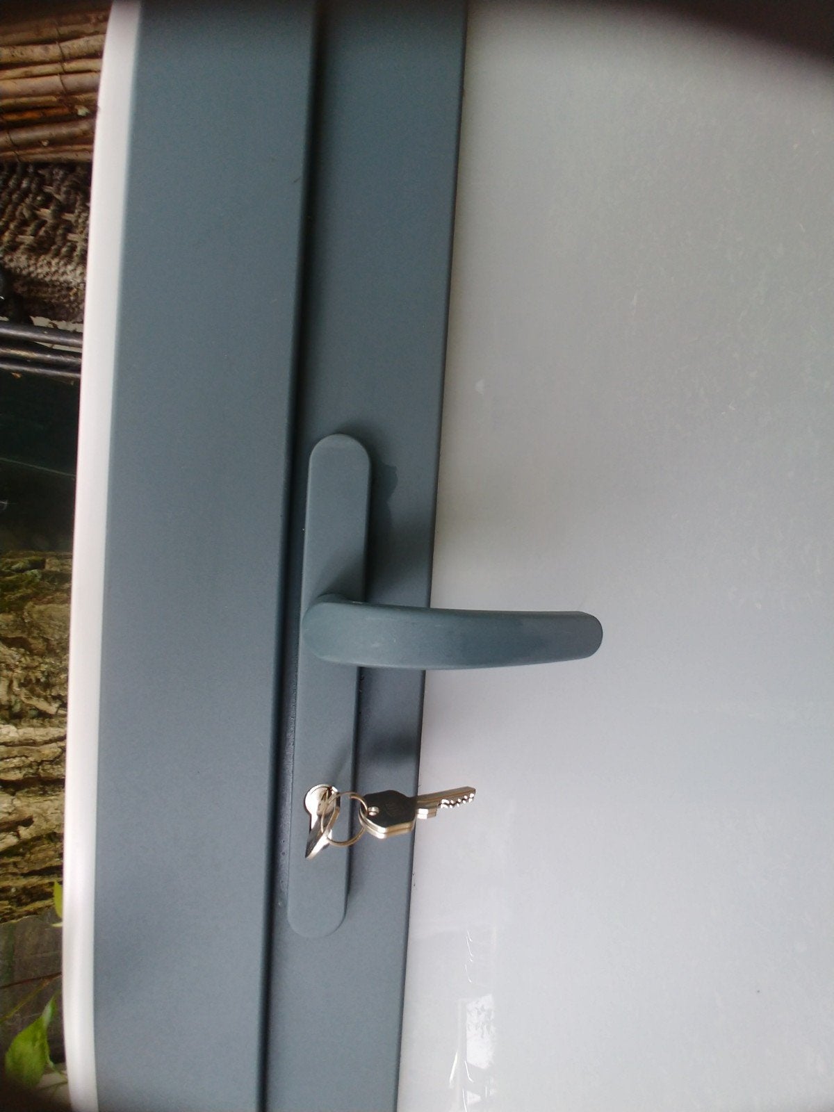 Deur voordeur matglas, Ophalen, Buitendeur, 200 tot 215 cm