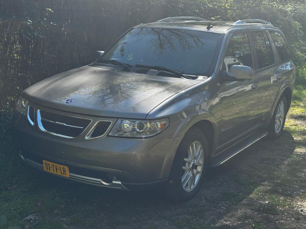 Saab 9-7x - perfect onderhouden, Automaat, Zwart, 4128 cc, 138 €/maand