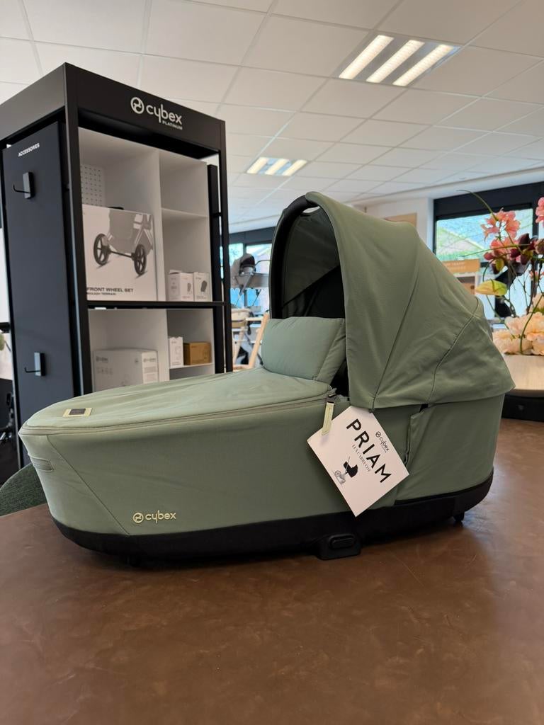 Showmodel Cybex Priam 4 Reiswieg Leaf Green, Ophalen, Zo goed als nieuw, Overige merken