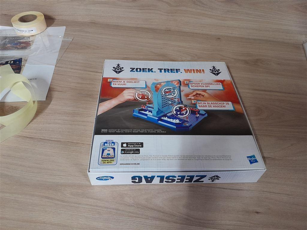 Zeeslag - s1994, Verzenden, Zo goed als nieuw