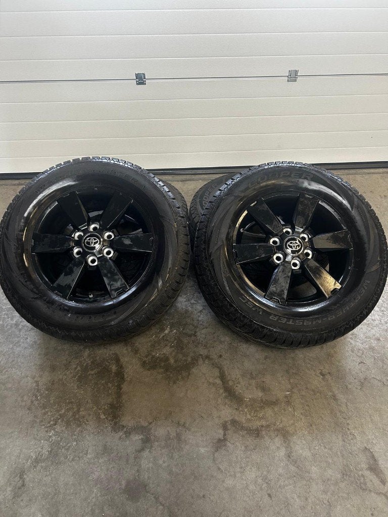 Originele nieuwe Toyota Land Cruiser 250 18 inch velgen, Ophalen, 18 inch, Banden en Velgen, Nieuw