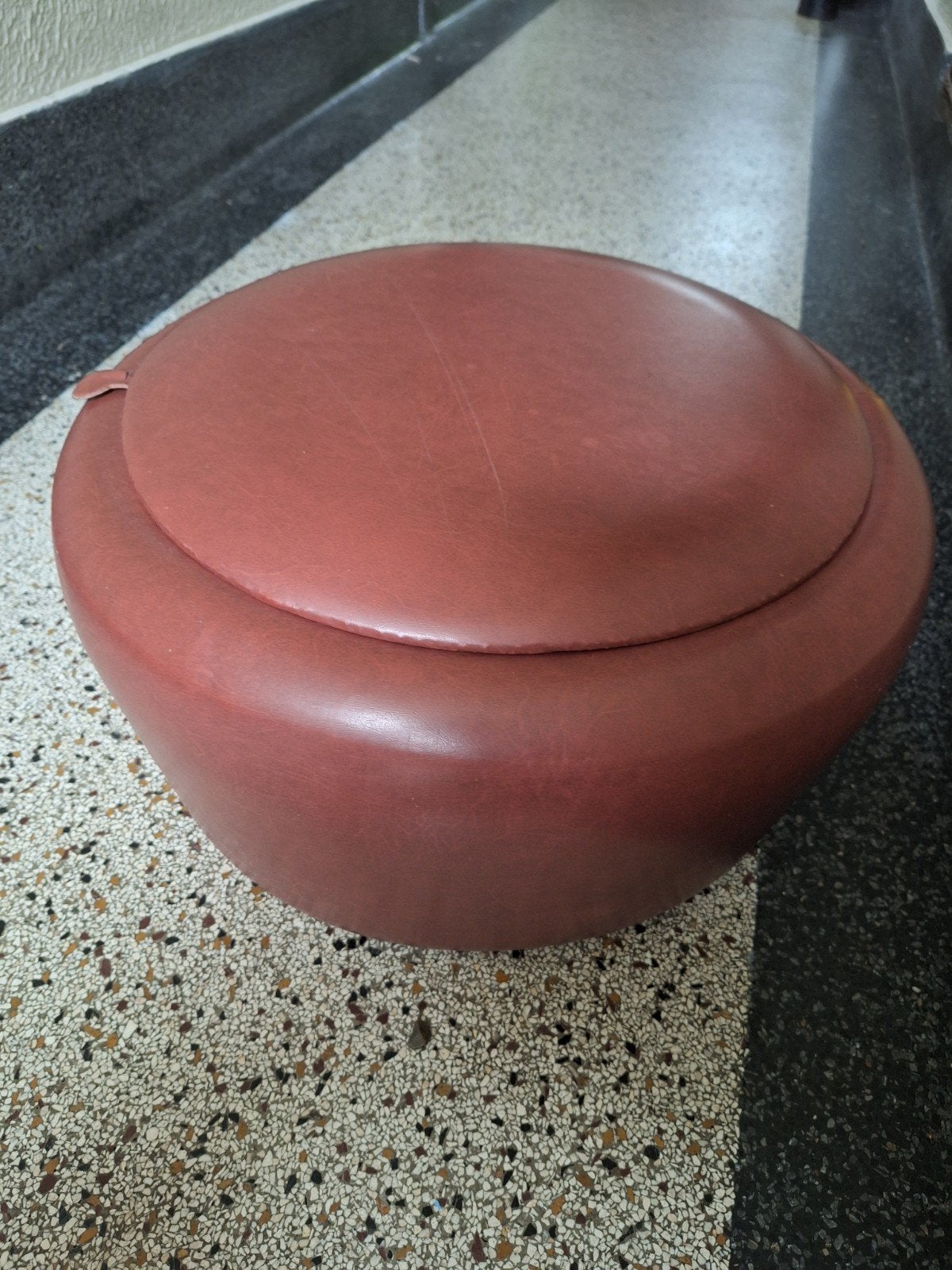 Vintage naaipoef, Overige materialen, Minder dan 50 cm, Gebruikt, Minder dan 50 cm