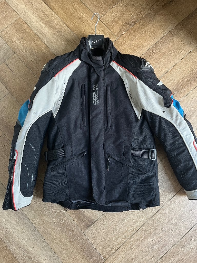Alpinestars Gore-tex motorjas en broek, Ophalen of Verzenden, Tweedehands, Combipak, Alpinestars