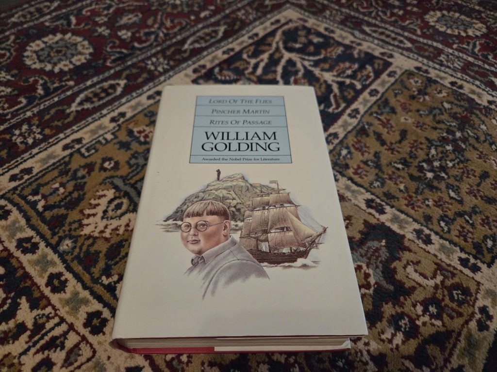 William Golding omnibus, Ophalen of Verzenden, Gelezen