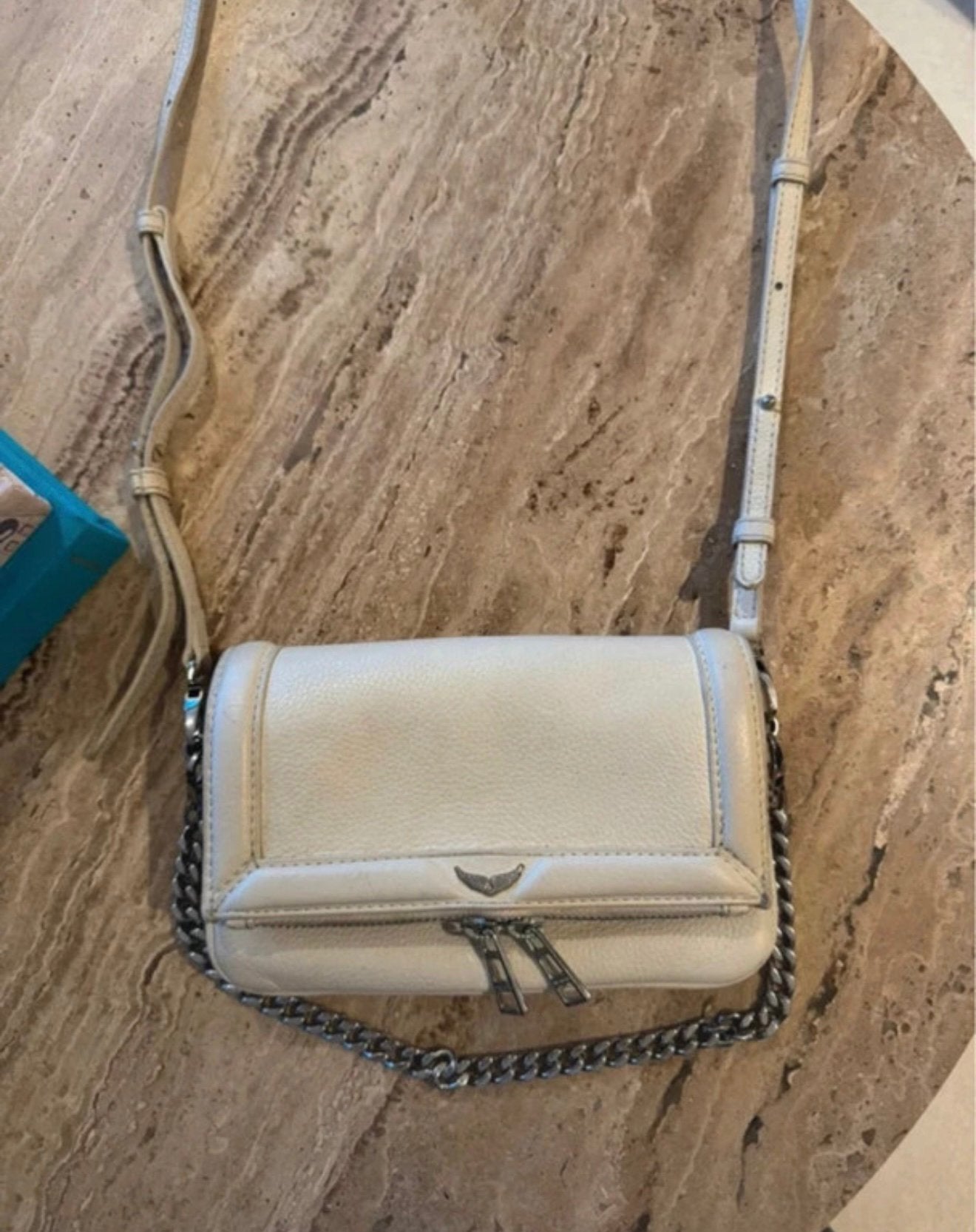 Zadig&voltaire tas, Sieraden, Tassen en Uiterlijk, Tassen | Damestassen, Ophalen of Verzenden, Zo goed als nieuw, Zwart, Schoudertasje